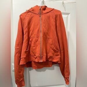Lululemon Scuba Zip Up